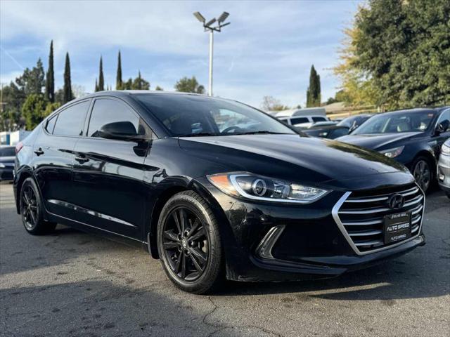 used 2018 Hyundai Elantra car, priced at $12,995