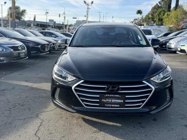 used 2018 Hyundai Elantra car, priced at $12,995