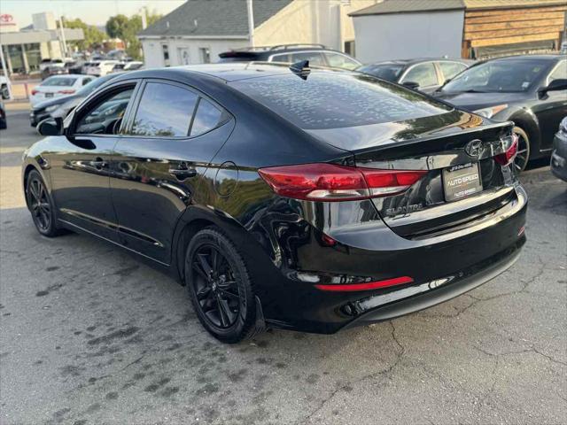 used 2018 Hyundai Elantra car, priced at $12,995