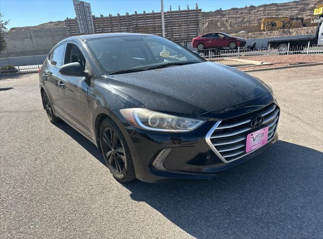 used 2018 Hyundai Elantra car, priced at $13,495