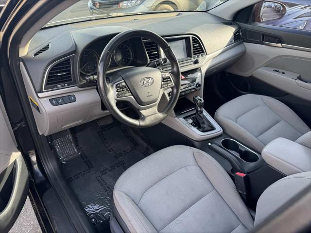 used 2018 Hyundai Elantra car, priced at $12,995