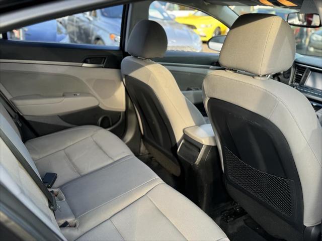 used 2018 Hyundai Elantra car, priced at $12,995