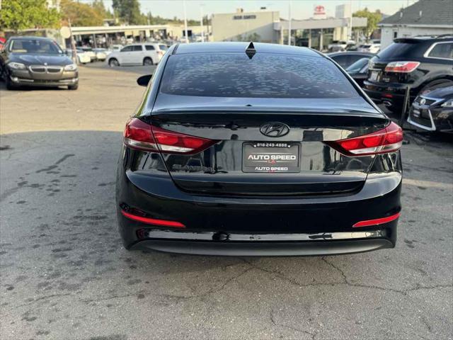 used 2018 Hyundai Elantra car, priced at $12,995