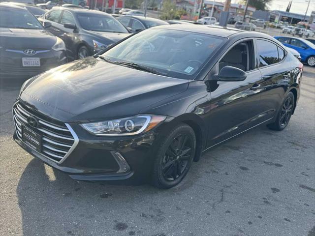 used 2018 Hyundai Elantra car, priced at $12,995