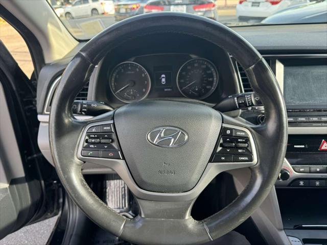 used 2018 Hyundai Elantra car, priced at $12,995