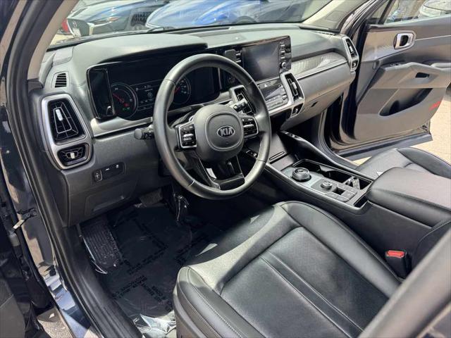 used 2021 Kia Sorento Hybrid car, priced at $19,995