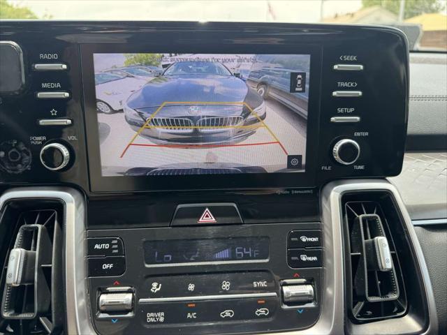 used 2021 Kia Sorento Hybrid car, priced at $19,995