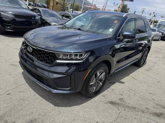 used 2021 Kia Sorento Hybrid car, priced at $19,995