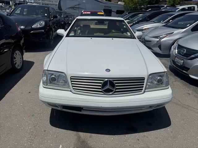 used 2000 Mercedes-Benz SL-Class car, priced at $7,900
