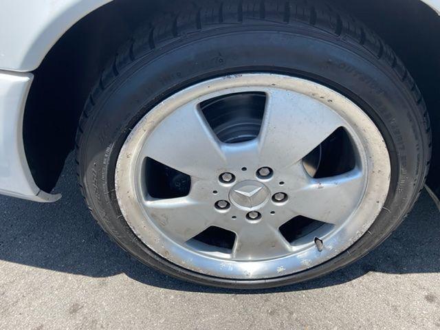used 2000 Mercedes-Benz SL-Class car, priced at $6,995
