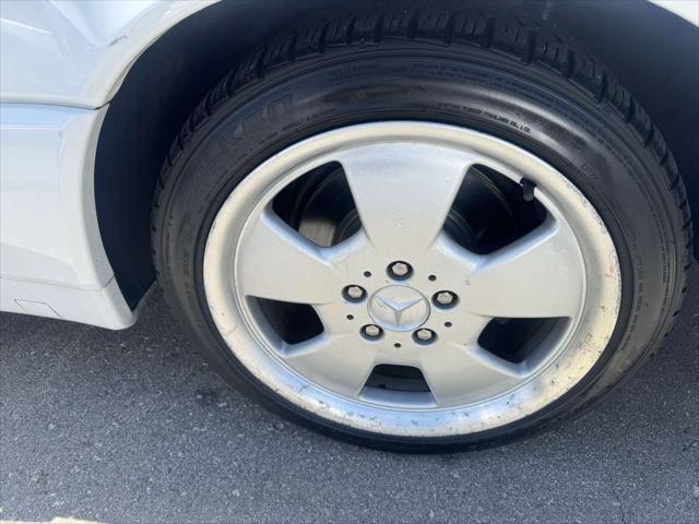 used 2000 Mercedes-Benz SL-Class car, priced at $7,900
