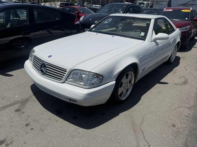 used 2000 Mercedes-Benz SL-Class car, priced at $7,900