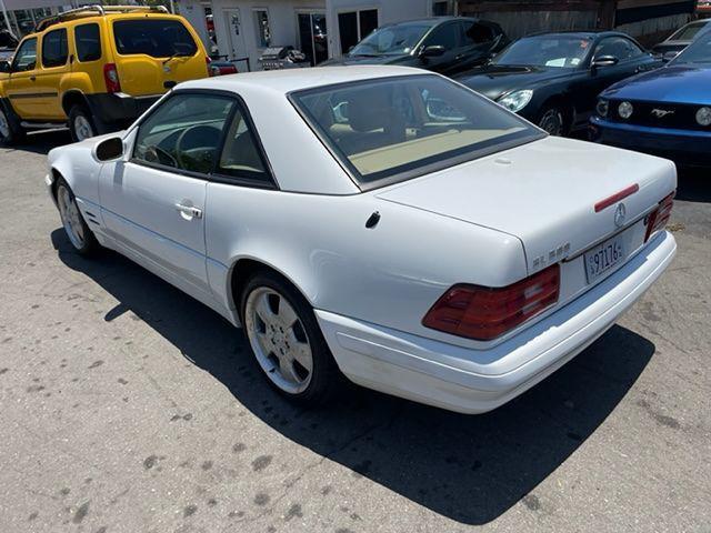 used 2000 Mercedes-Benz SL-Class car, priced at $6,995
