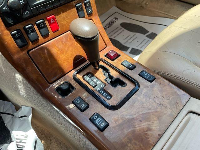 used 2000 Mercedes-Benz SL-Class car, priced at $6,995