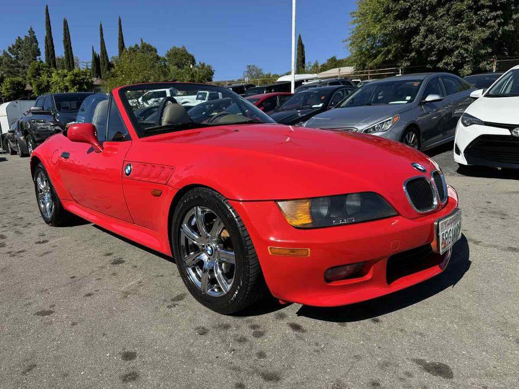 used 1999 BMW Z3 car, priced at $6,995