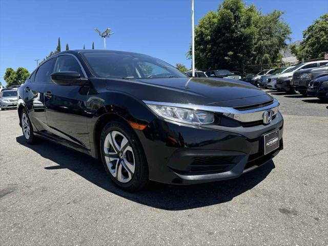 used 2017 Honda Civic car, priced at $14,995