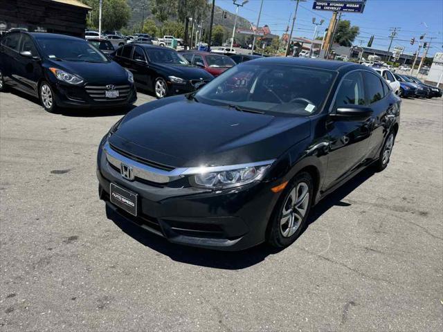 used 2017 Honda Civic car, priced at $14,995