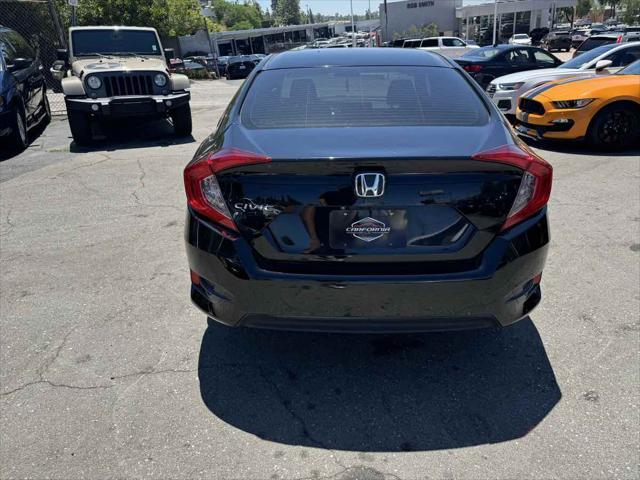 used 2017 Honda Civic car, priced at $14,995