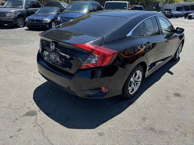 used 2017 Honda Civic car, priced at $14,995