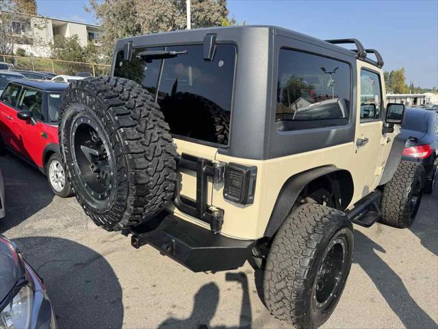 used 2011 Jeep Wrangler car, priced at $14,900