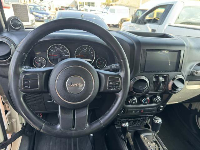 used 2011 Jeep Wrangler car, priced at $14,900