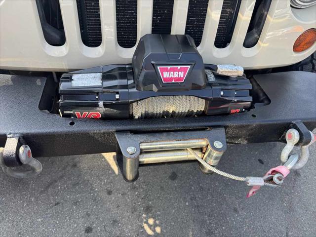 used 2011 Jeep Wrangler car, priced at $14,900