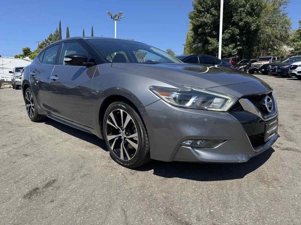 used 2018 Nissan Maxima car, priced at $13,900