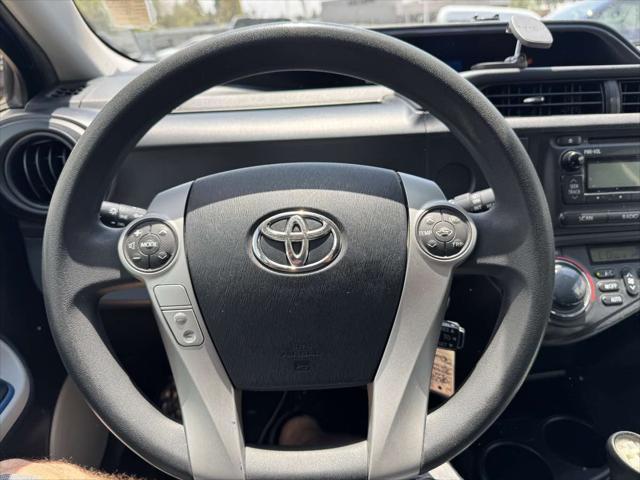 used 2013 Toyota Prius c car, priced at $8,995