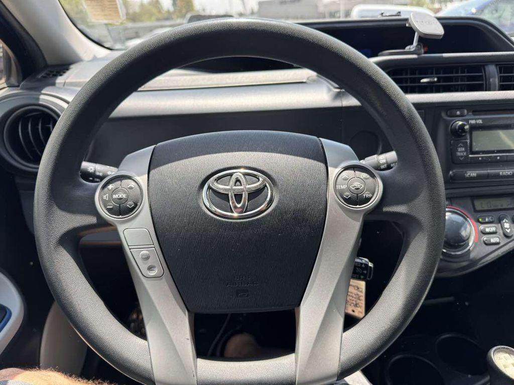 used 2013 Toyota Prius c car, priced at $8,995