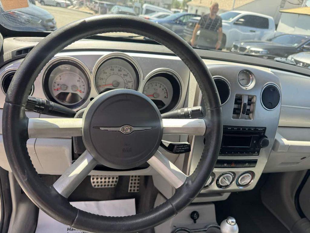 used 2006 Chrysler PT Cruiser car, priced at $6,300