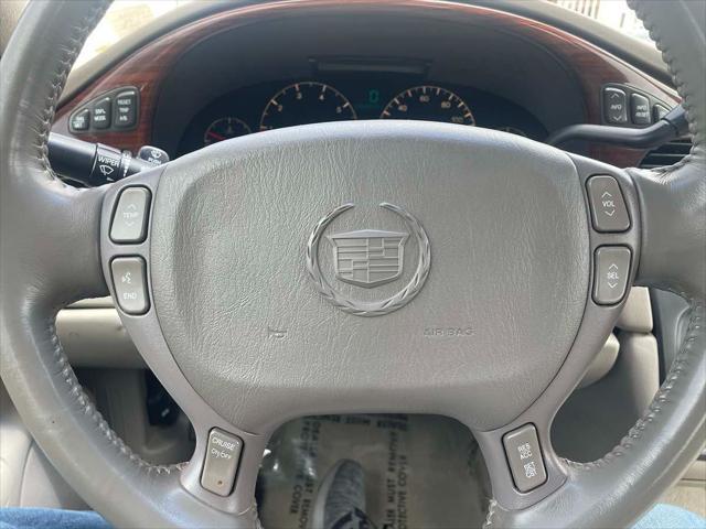 used 2002 Cadillac DeVille car, priced at $5,795