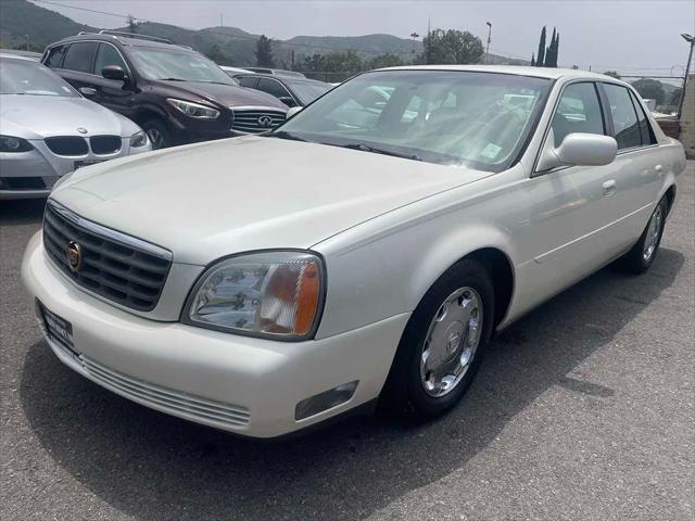 used 2002 Cadillac DeVille car, priced at $5,795