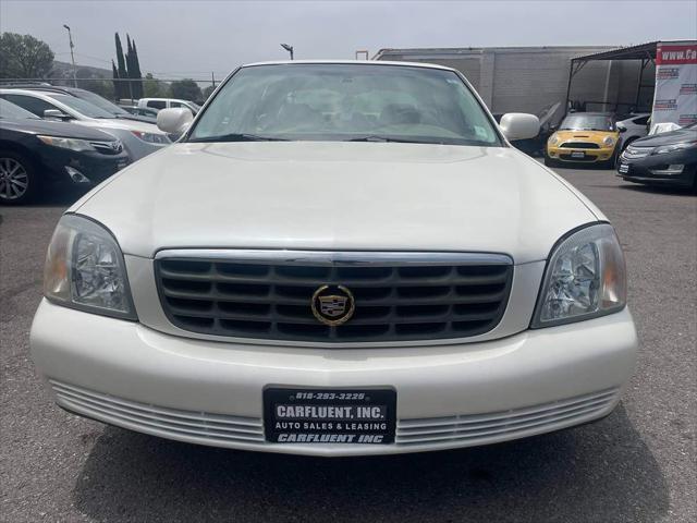 used 2002 Cadillac DeVille car, priced at $5,795