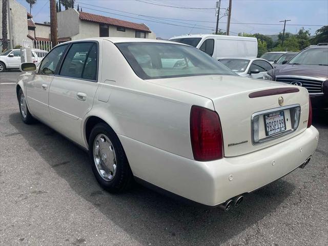 used 2002 Cadillac DeVille car, priced at $5,795