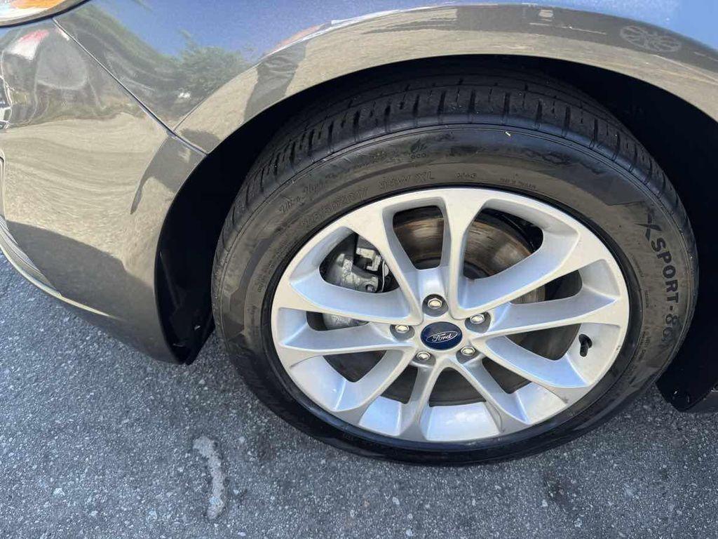 used 2019 Ford Fusion Hybrid car, priced at $13,995