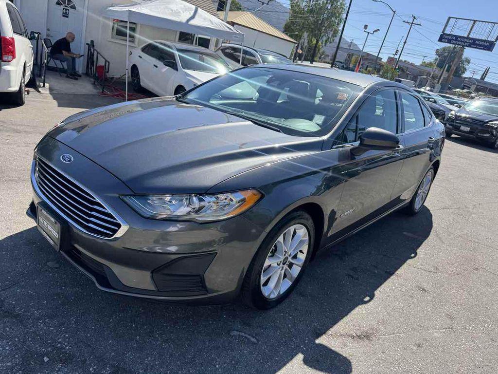 used 2019 Ford Fusion Hybrid car, priced at $13,995