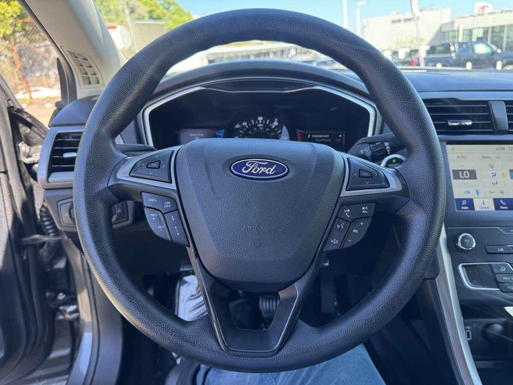 used 2019 Ford Fusion Hybrid car, priced at $13,995