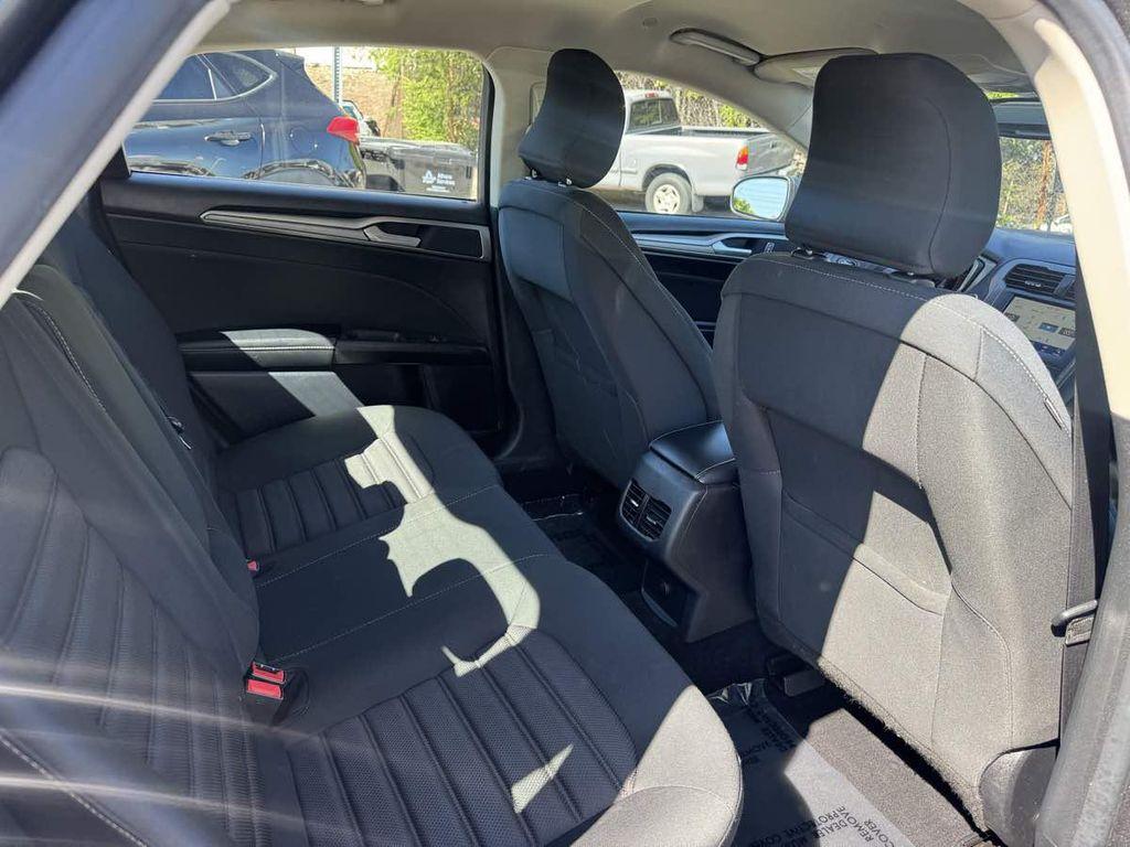 used 2019 Ford Fusion Hybrid car, priced at $13,995