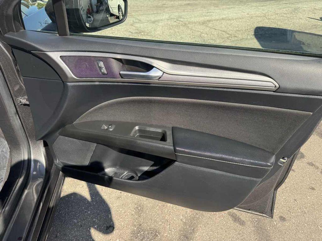 used 2019 Ford Fusion Hybrid car, priced at $13,995