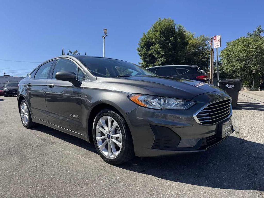 used 2019 Ford Fusion Hybrid car, priced at $13,995