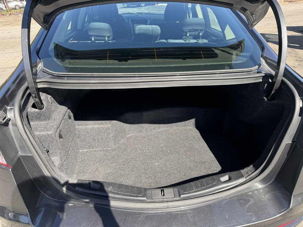 used 2019 Ford Fusion Hybrid car, priced at $13,995