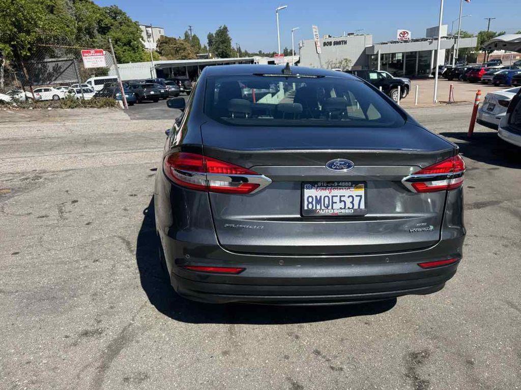 used 2019 Ford Fusion Hybrid car, priced at $13,995