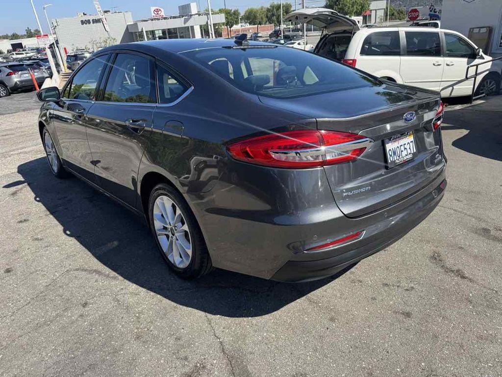 used 2019 Ford Fusion Hybrid car, priced at $13,995
