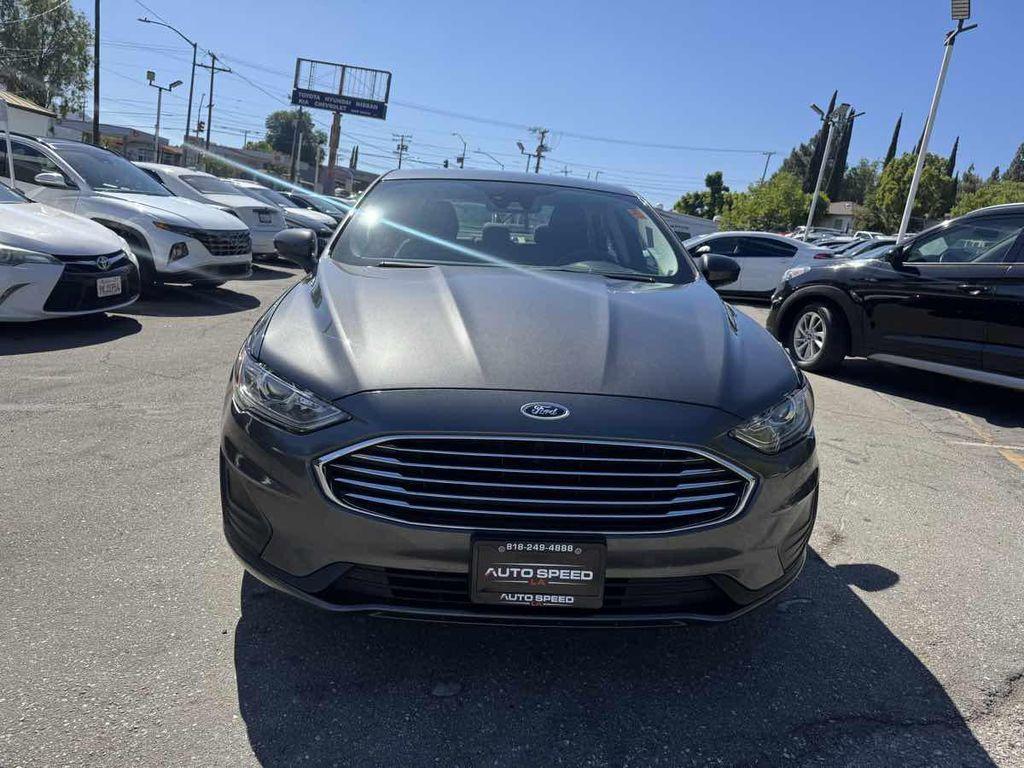 used 2019 Ford Fusion Hybrid car, priced at $13,995