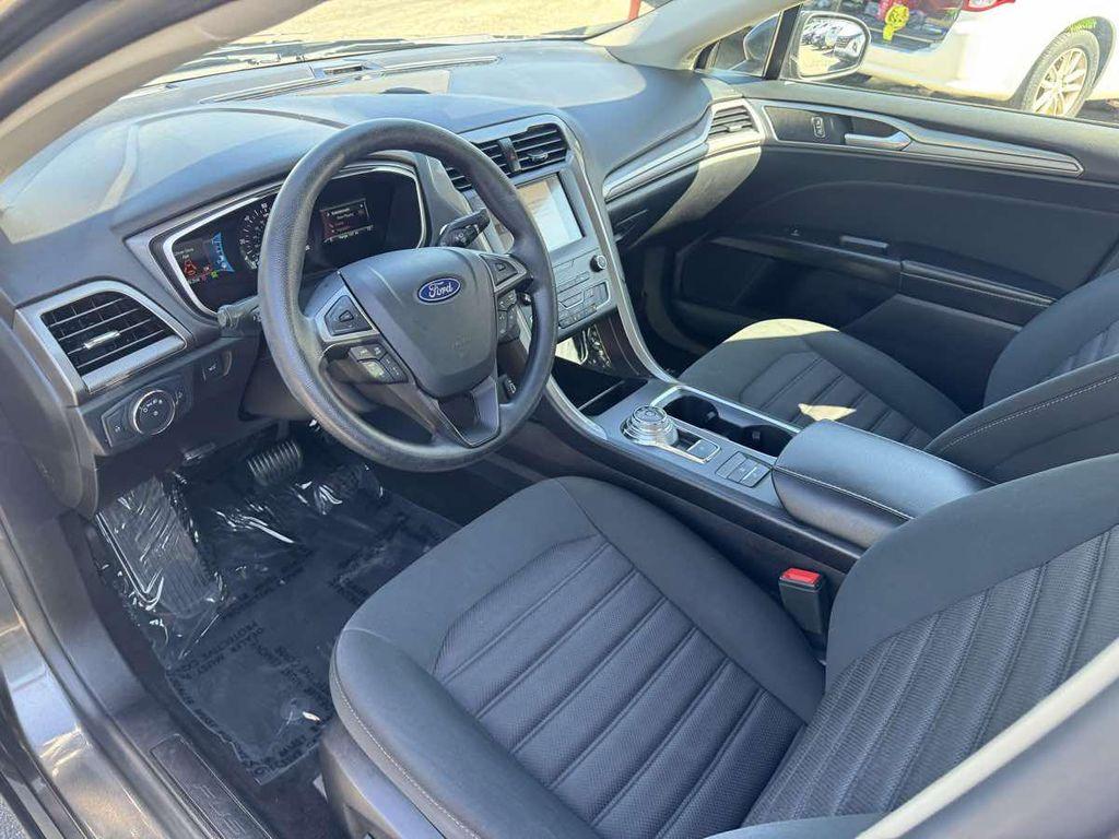 used 2019 Ford Fusion Hybrid car, priced at $13,995