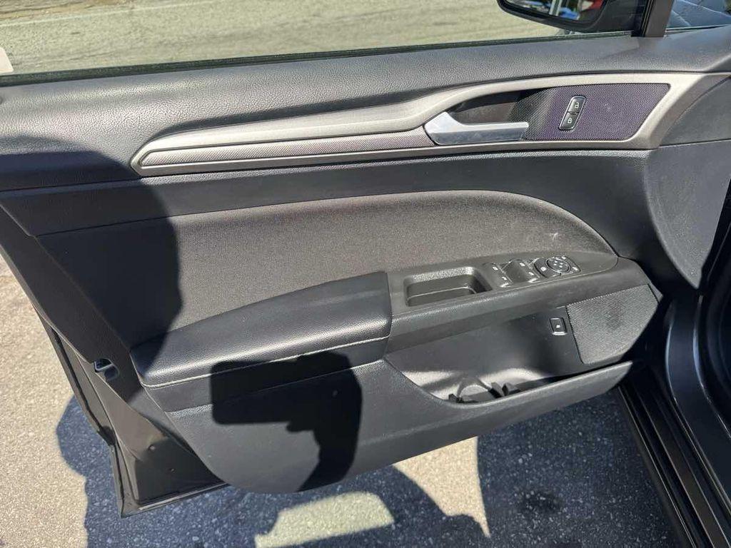 used 2019 Ford Fusion Hybrid car, priced at $13,995