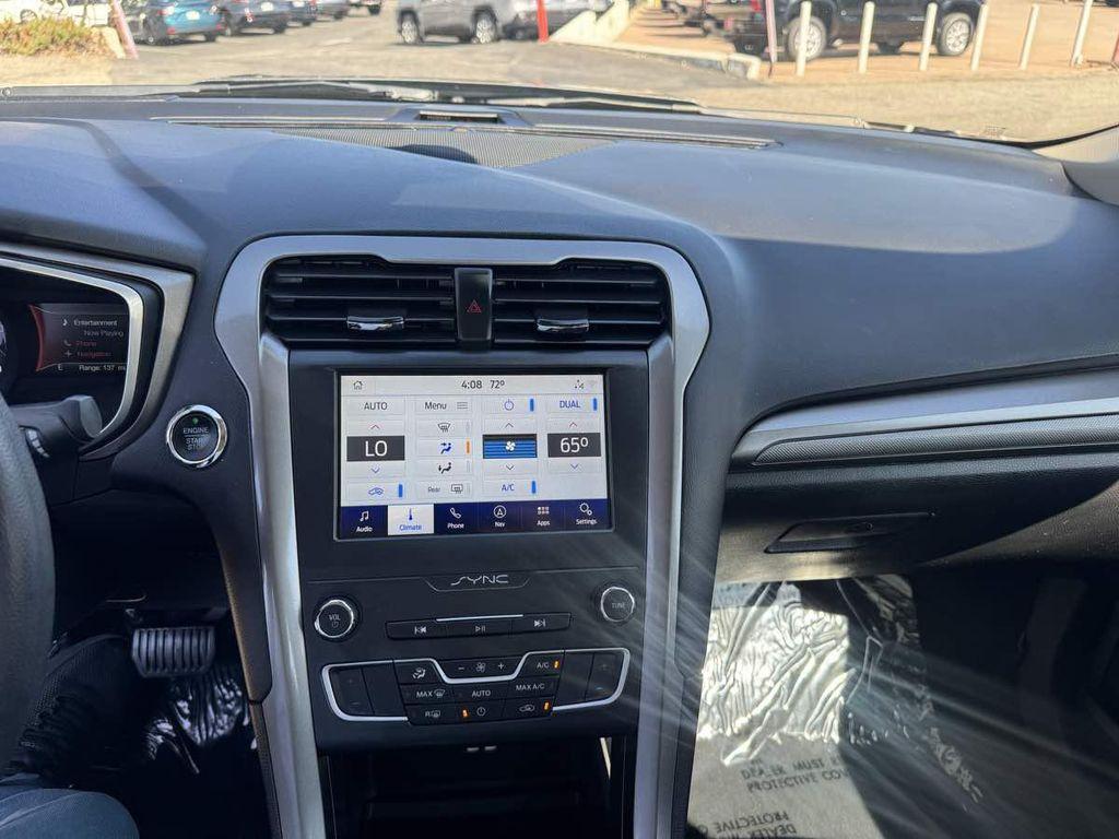 used 2019 Ford Fusion Hybrid car, priced at $13,995