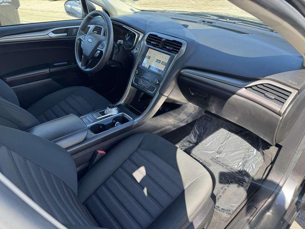 used 2019 Ford Fusion Hybrid car, priced at $13,995