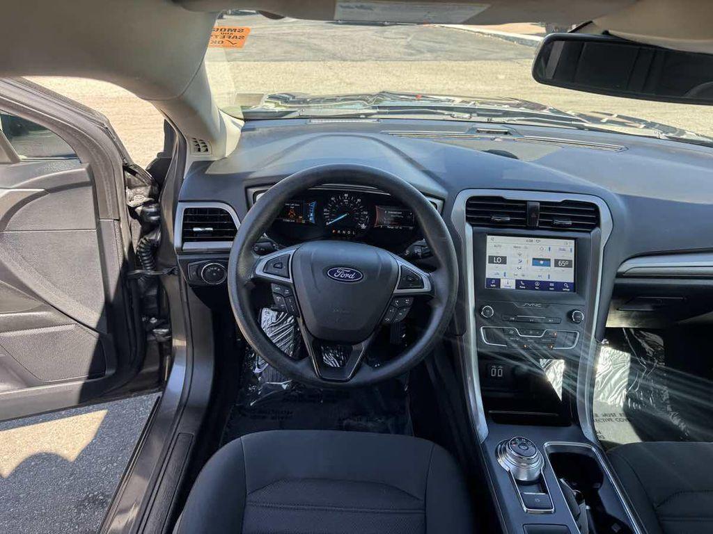 used 2019 Ford Fusion Hybrid car, priced at $13,995