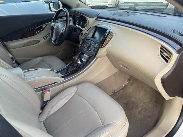 used 2013 Buick LaCrosse car, priced at $11,995